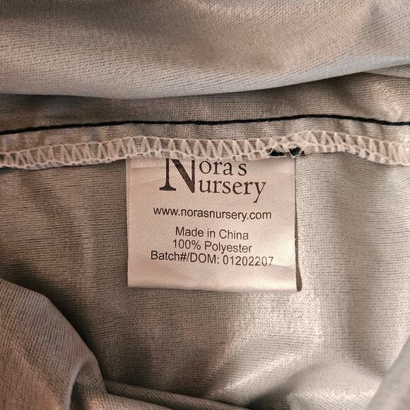 Nora's Nursery Waterproof Pail Liner Cloth Diapers Reusable Washable Garbage Can - Picture 3 of 6